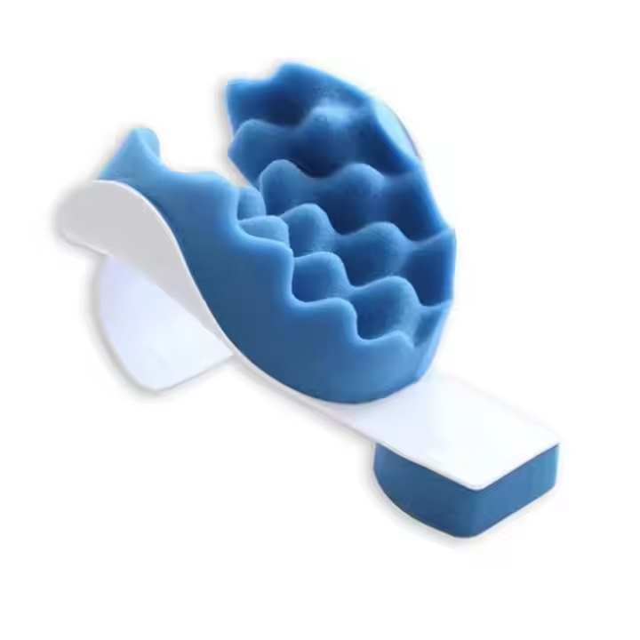Almohada para masaje del cuello.