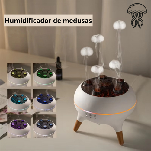 Humidificador inteligente Jellyfish