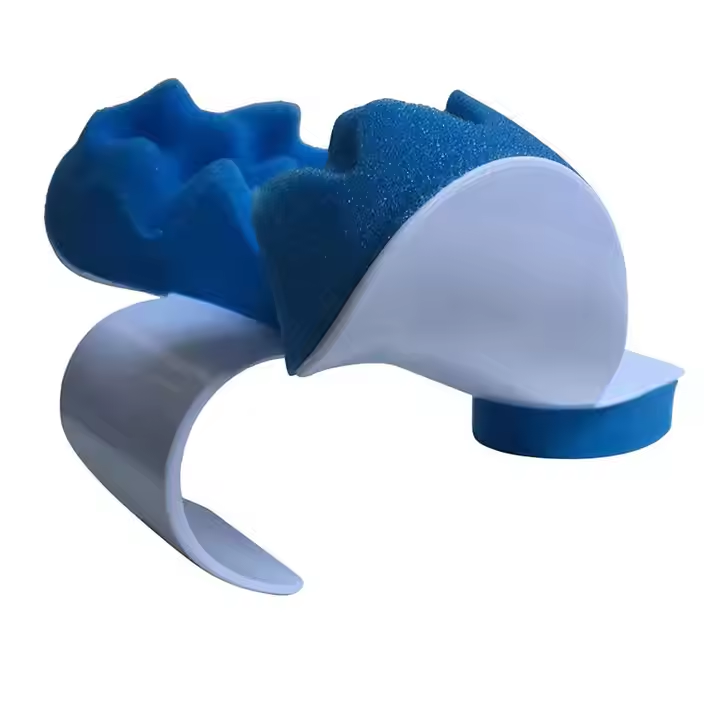 Almohada para masaje del cuello.