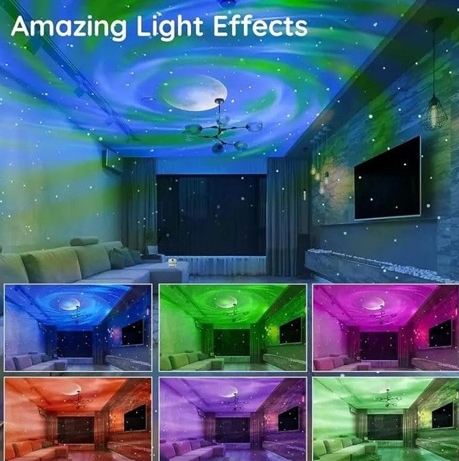 Galaxy Light Lamp.
