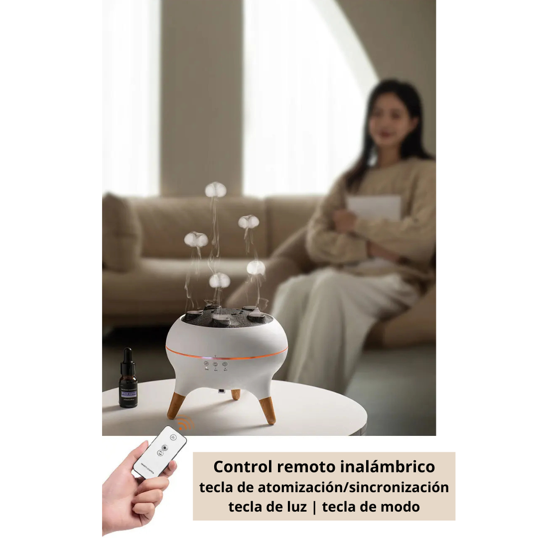 Humidificador inteligente Jellyfish