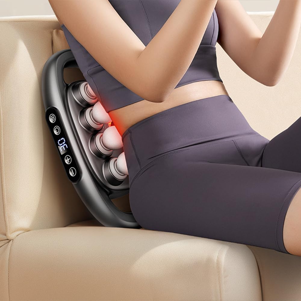 Pistola de Masaje 8D.