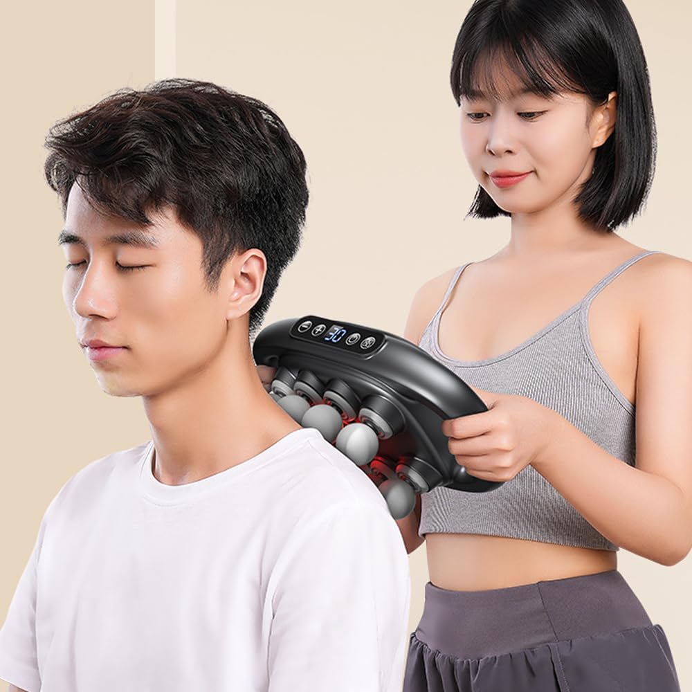 Pistola de Masaje 8D.