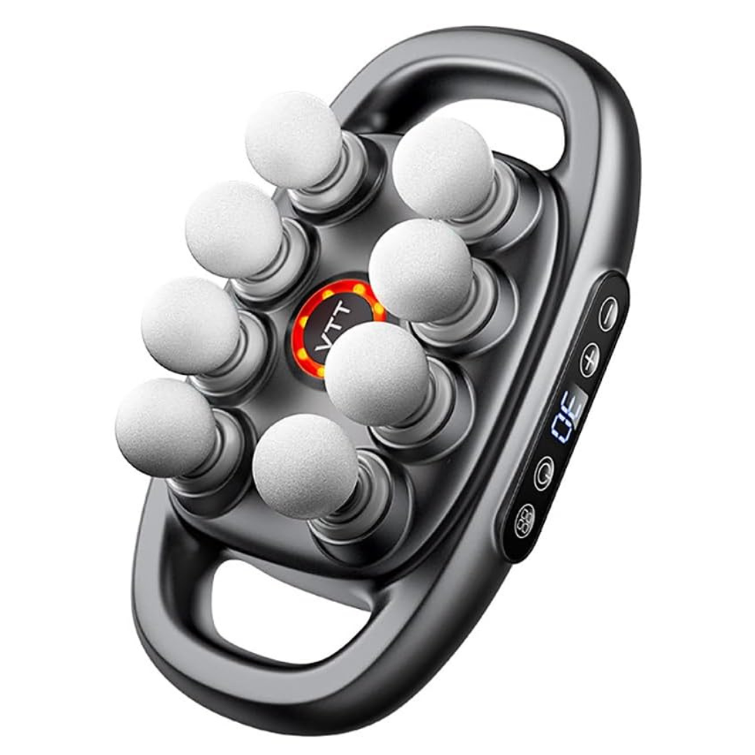 Pistola de Masaje 8D.