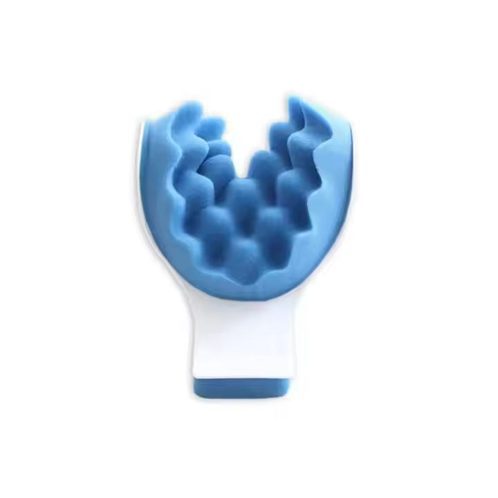 Almohada para masaje del cuello.