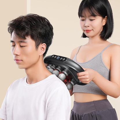 Pistola de Masaje 8D.