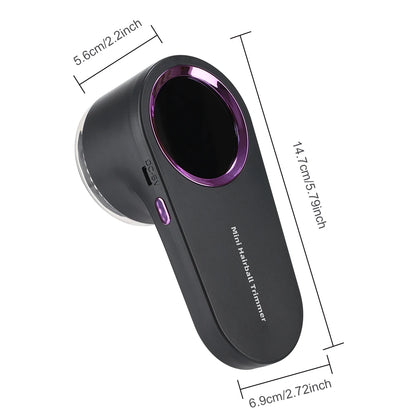 LintPro™ – Quitapelusas Eléctrico con Pantalla LED